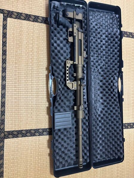 M200 チャイタック 大型狙撃ライフル エアガン ガンケース付き