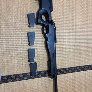 L96スナイパーライフル エアガン マガジン4付きと箱あり