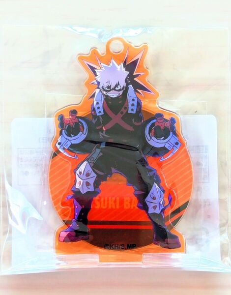 【新品未開封】僕のヒーローアカデミア ヒロアカ 5th 購入特典 アクリルスタンドキーホルダー 爆豪勝己