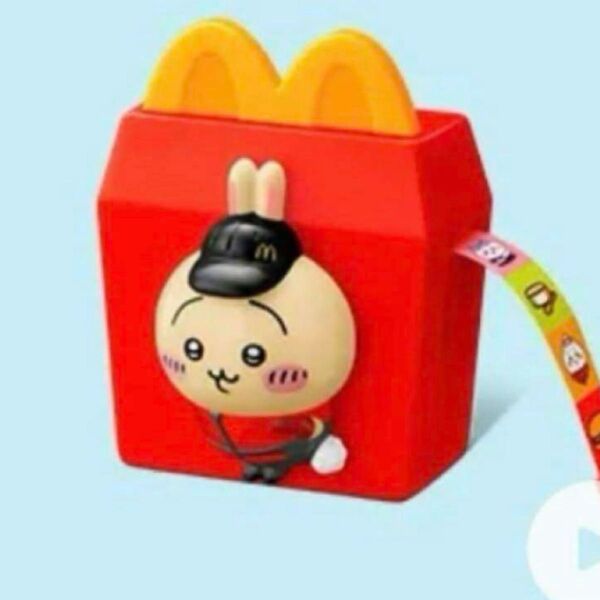ハッピーセット ちいかわ うさぎのシールディスペンサー