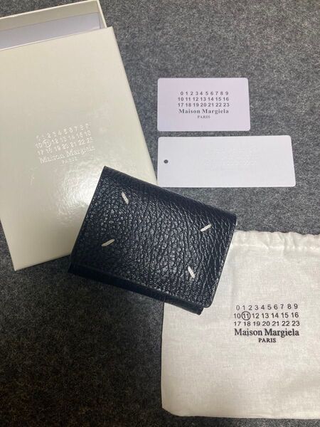 新品 Maison Margiela メゾンマルジェラ 三つ折り財布