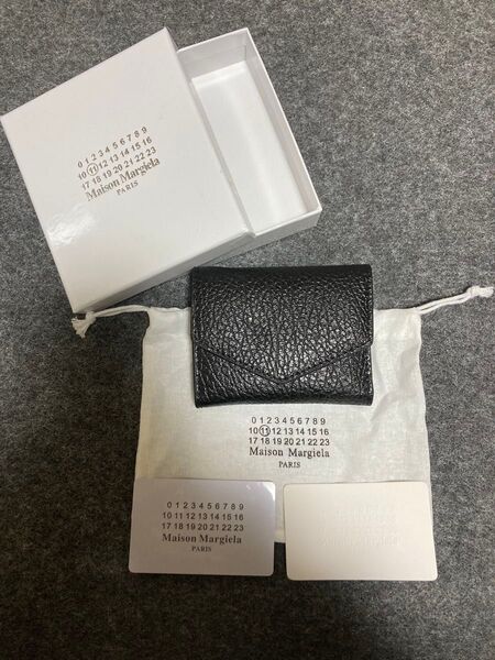 新品 Maison Margiela メゾンマルジェラ 三つ折り財布
