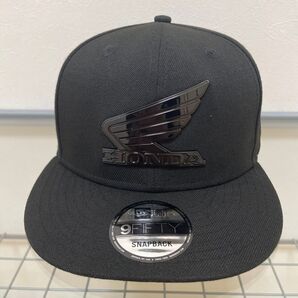 HONDA × NEW ERA 9FIFTY キャップ ブラック