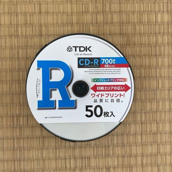 TDK CD-R 20枚