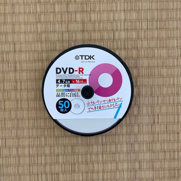 TDK DVD-R データ用 17枚