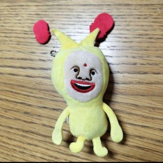 こびとづかんのぬいぐるみ ホトケアカバネ ガチャガチャ