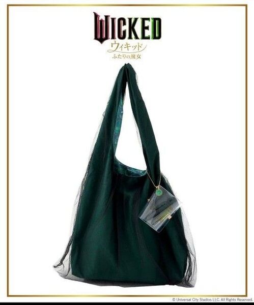 WICKED 3COINS エコバッグ スリーコインズ スリコ ウィキッド