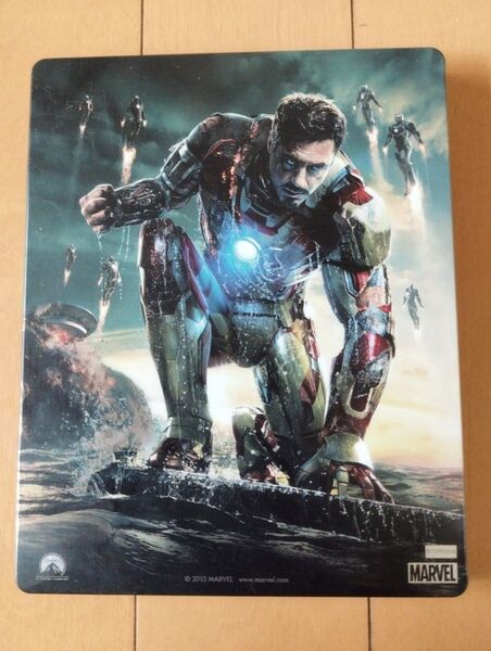 アイアンマン3 3Dスーパーセット 2枚組 Blu-ray