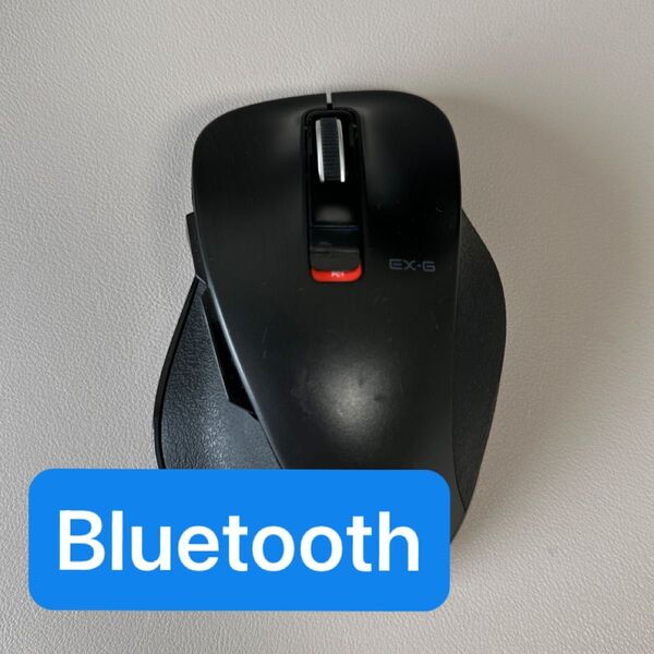 EX-G Bluetooth BLueLEDマウス Lサイズ M-XGL10BBBK (ブラック)