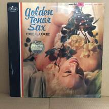 SIL AUSTIN / GOLDEN TENOR SAX LP SMX-7002 エロジャケ ヌード セクシー フェロモン_画像1