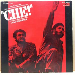 OST - Che! LP SMP-1451 Lalo Schifrin Che Guevara チェゲバラ