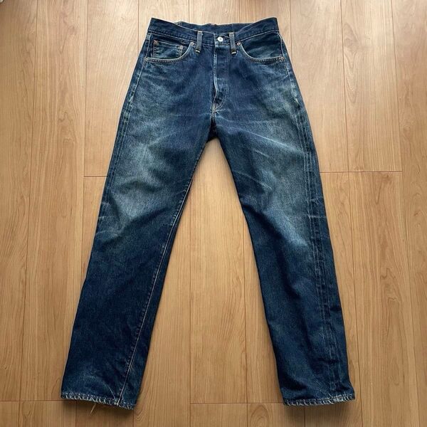 LEVI’S リーバイス 501XX 復刻 96年製 W33 L36 ビッグE USA製 ビンテージ バレンシア