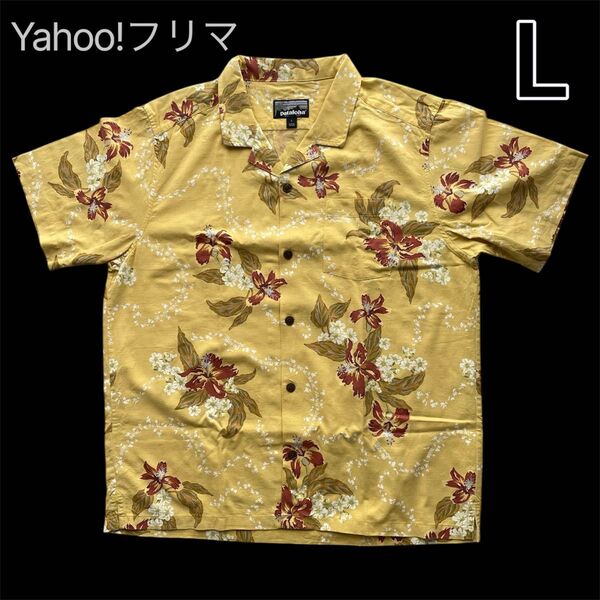 Lサイズ pataloha パタロハ Men’s Pataloha Shirt パタロハシャツ アロハシャツ