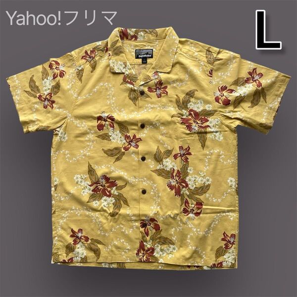 Lサイズ pataloha パタロハ Men’s Pataloha Shirt パタロハシャツ アロハシャツ