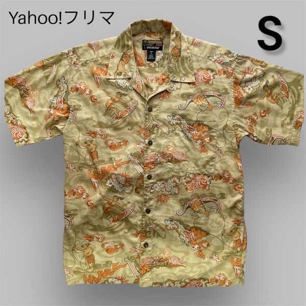 patagonia pataloha アロハシャツ 希少 02年 ポルトガル製 Sサイズ