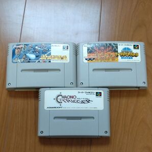 スーパーファミコン ファミコン ソフトセット