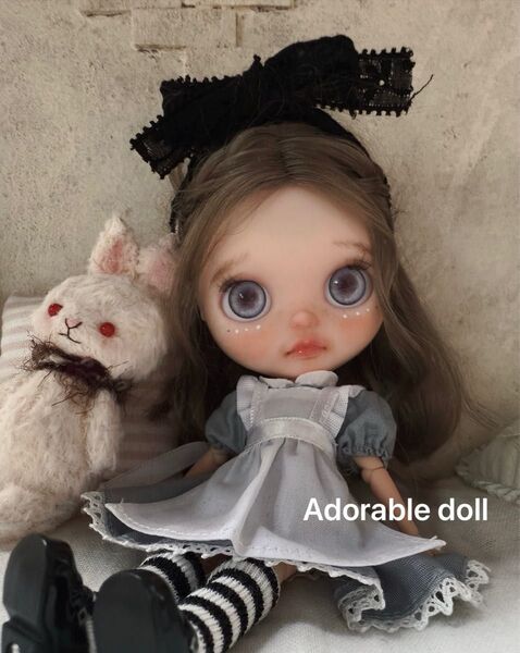 カスタムポップマートブライス*Adorable doll*