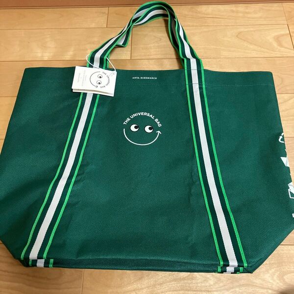 ARYA KINDMARCH THE UNIVERSAL BAG トートバッグ エコバッグ グリーン 未使用