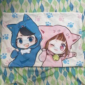 ちろぴの 枕カバー ちろる ぴの