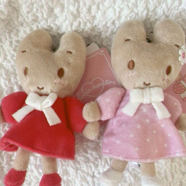 希少 マロンクリーム アベイル sanrio マスコット サンリオ ぬいぐるみ