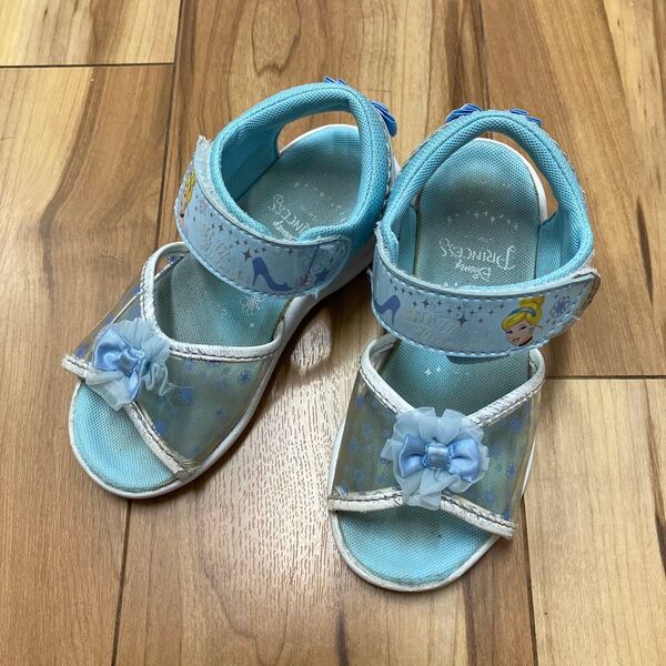 ムーンスター シンデレラ サンダル 17.0cm