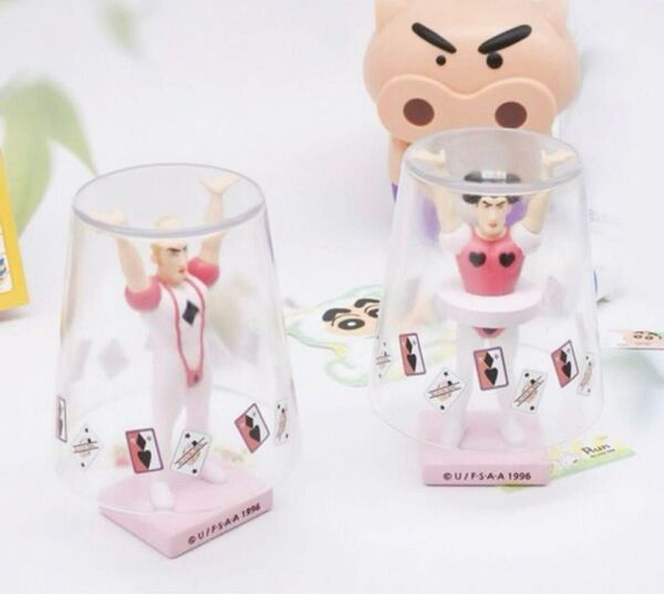 クレヨンしんちゃん 韓国限定 マカオとジョマコップスタンド