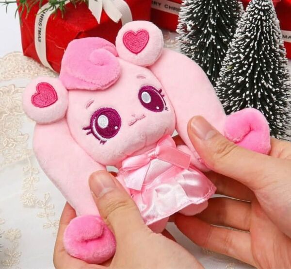 キャッチ!ティニピンmegaboxコラボぬいぐるみキーリング