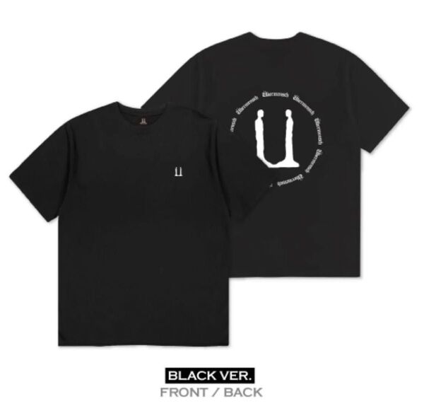 G-DRAGON Ubermensch 公式MD Tシャツ ブラック
