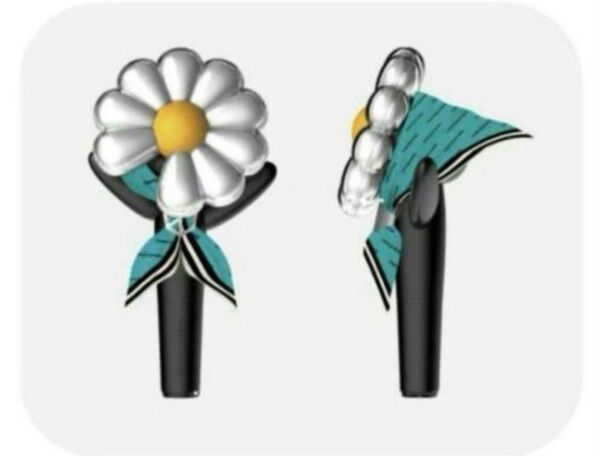 G-DRAGON bermensch LIGHTSTICK SCARF SET