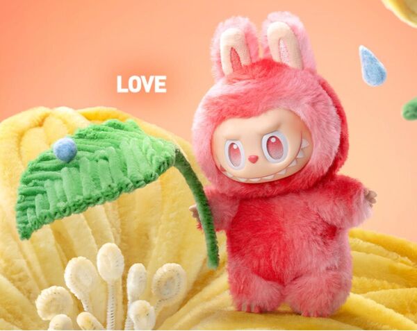 POPMART THE MONSTERS LABUBU LOVEショッパー付き