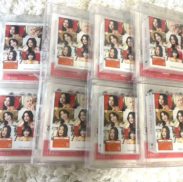 TWICE #TWICE5 CD アルバム A盤 シリアルなし トレカなし