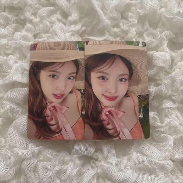 TWICE #TWICE5 ナヨン トレカ A盤 コンプ