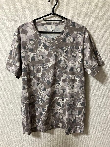 LANVIN en Bleu ランバンオンブルー Tシャツ Lサイズ