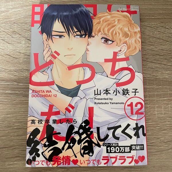【新品未読】明日はどっちだ! 12巻 山本小鉄子