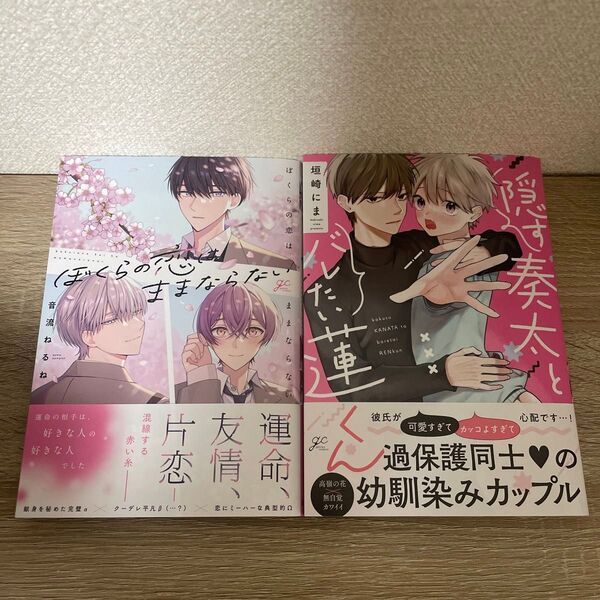 隠す奏太とバレたい蓮くん ぼくらの恋はままならない