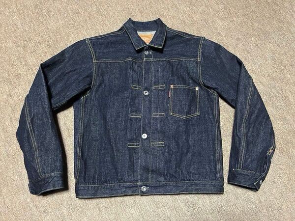 極美品!ASHOES&SONS WORKS☆AJS001XX 大戦モデル WW2 デニムジャケット 42