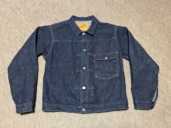 極美品!ドゥニーム DENIME 231XX-47 デニムジャケット 1947MODEL 40