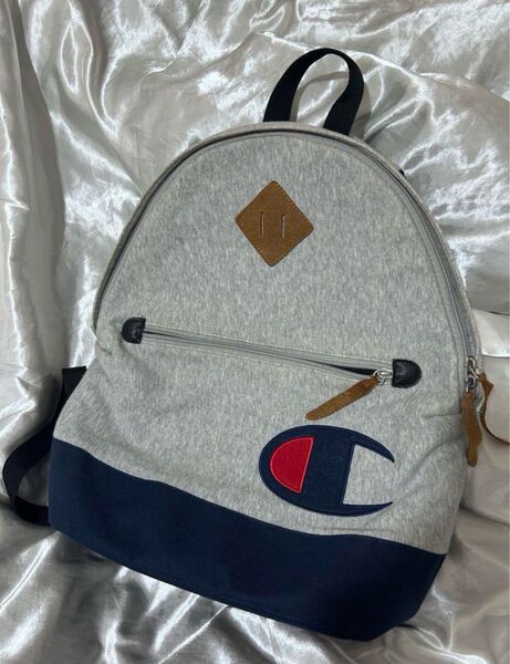 Champion リュック グレー ネイビー リュック リュックサック バックパック