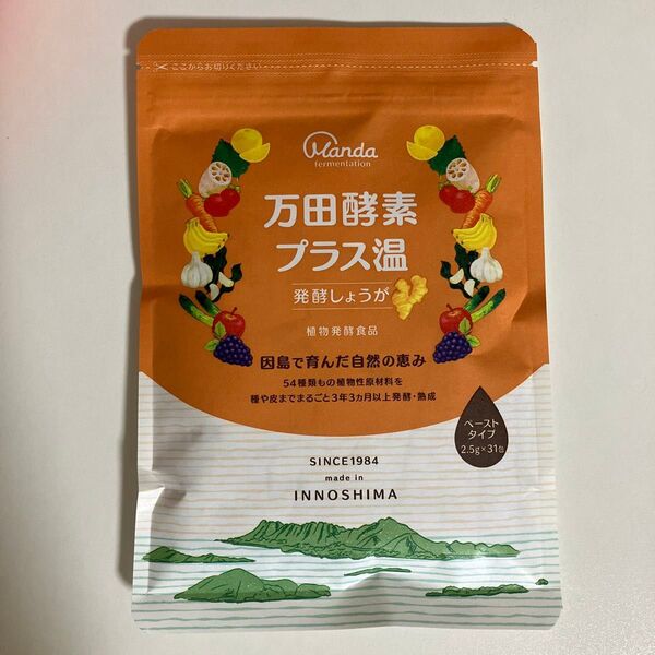 万田酵素プラス温 ペーストタイプ 2.5g×31包