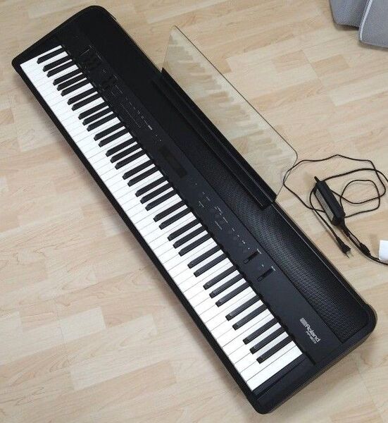 Roland 電子ピアノ FP-90X-BK ローランド 電子キーボード