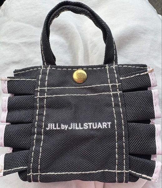 JILL by JILLSTUART フリルトートバッグ