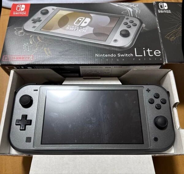 Nintendo Switch Lite ディアルガ・パルキア Edition 本体