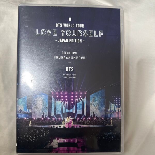 BTS WORLD TOUR LOVE YOURSELF ~JAPAN EDITION~ DVD