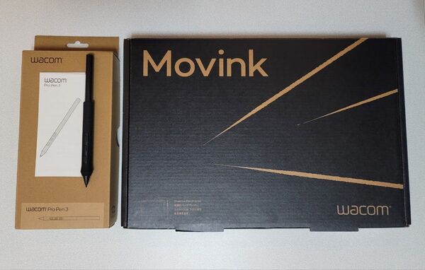 Wacom Movink 13 オマケ付属品付き