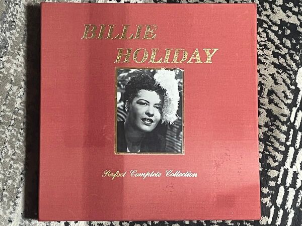 CD ビリーホリデイ パーフェクト コンプリート コレクション ボックス Perfect Complete Collection