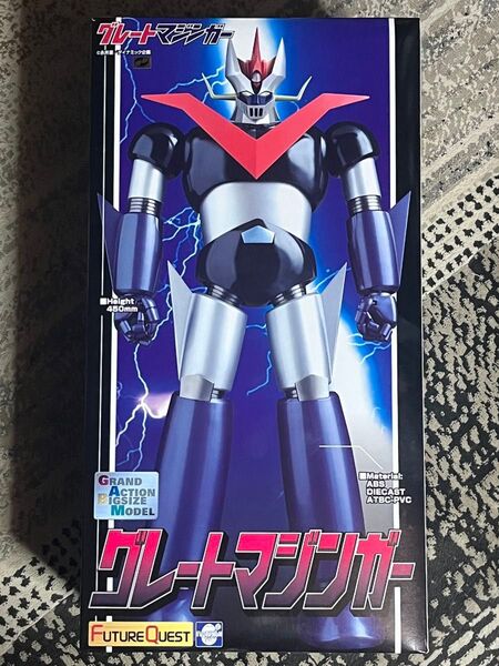 新品 GRAND ACTION BIGSIZE MODEL グレートマジンガー