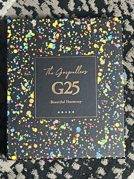 初回生産限定盤 5CD+1BD 25th Anniversary Single Collection BOX G25 ゴスペラーズ