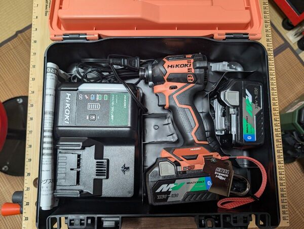 HiKOKI ハイコーキ WH36DC フルセット 新品