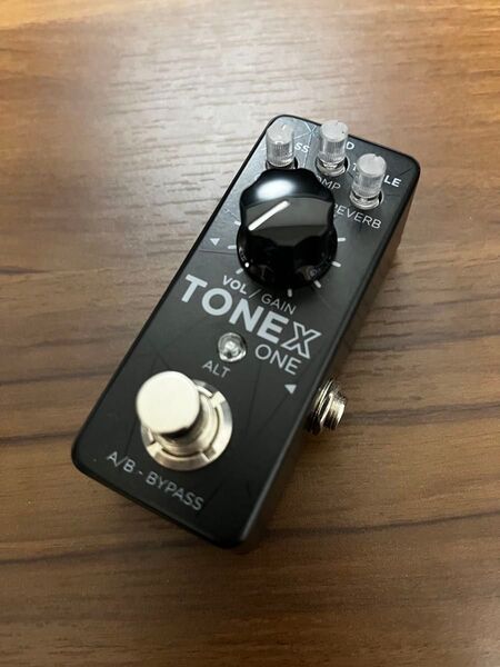 【有料Rig付属】IK Multimedia TONEX ONE
