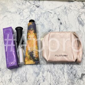 アナスイ アイカラー ジョンズブレンド ハンドクリーム キンモクセイ 金木犀 ジルスチュアート ミニポーチ ピンク セット